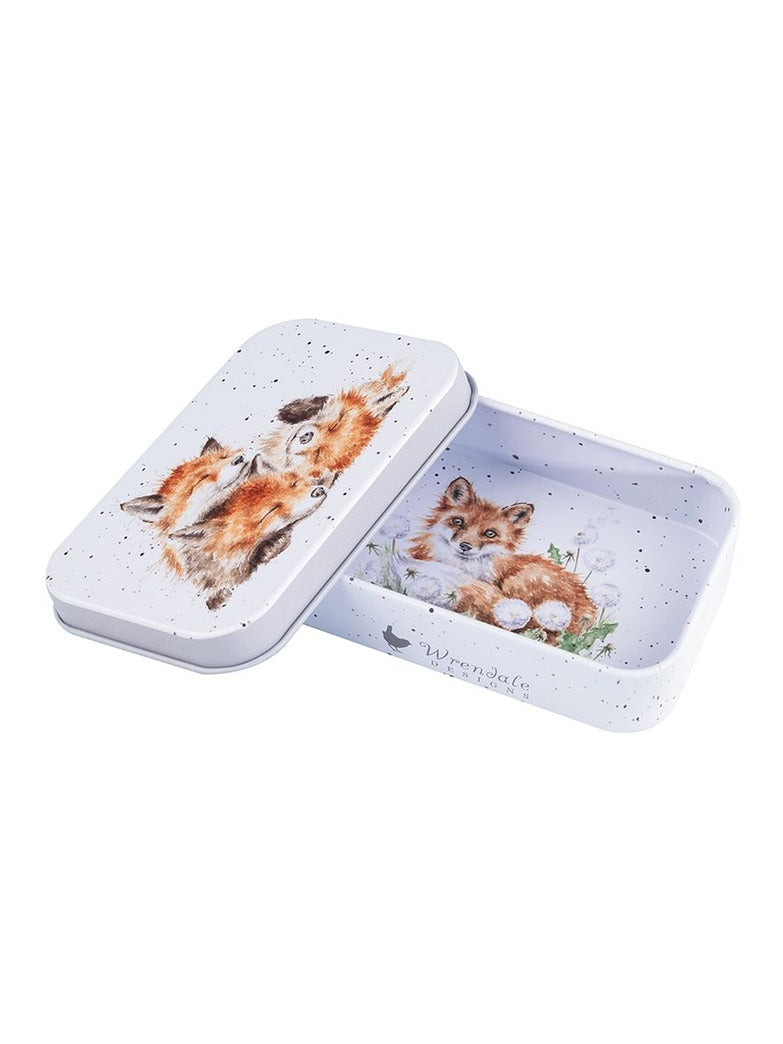 Keepsake Gift Tins - MT004 - Afternoon Nap Fox