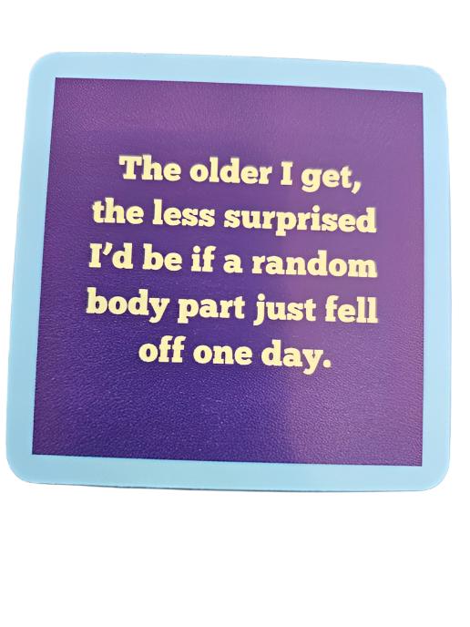 1215 -" Fall Off" Drinks On Me Coaster