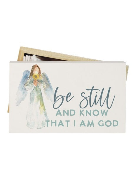 Box of Inspiration - Be Still &Know - Sincerer - PB1020