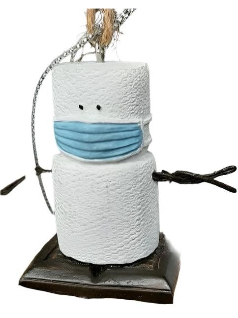 Smores-Nurse-Christmas Ornament