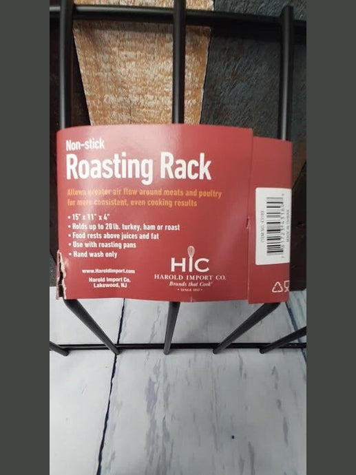 Roasting Rack Non Stick-15"x11"x4"High-43189