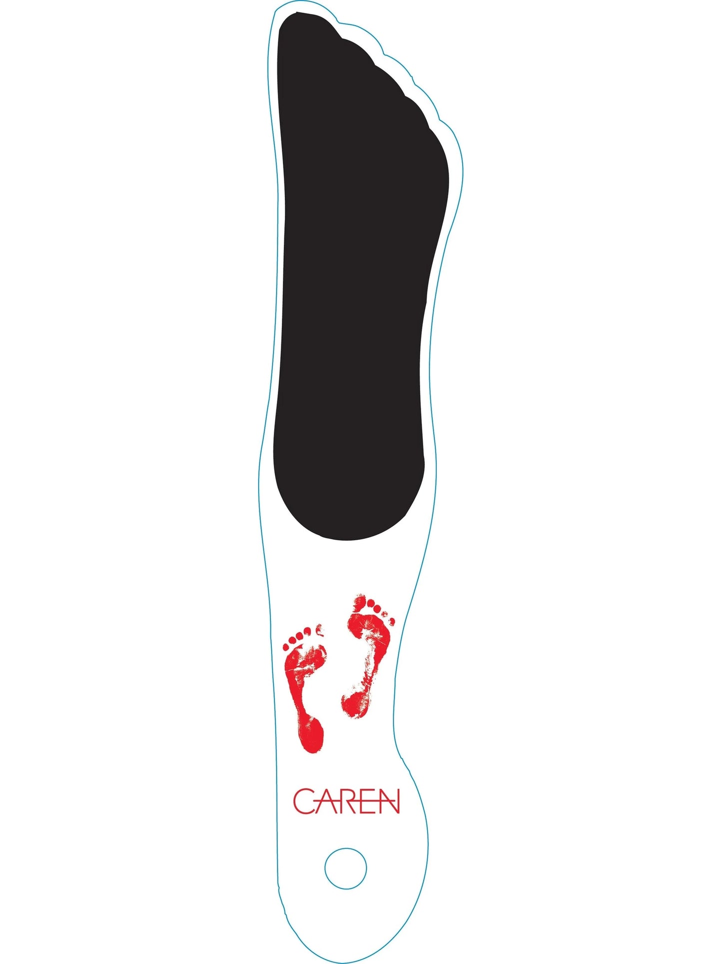 Foot File 10" 