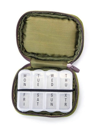 Wellness Keeper Vitamin & Pill Case-Green-pb7m2