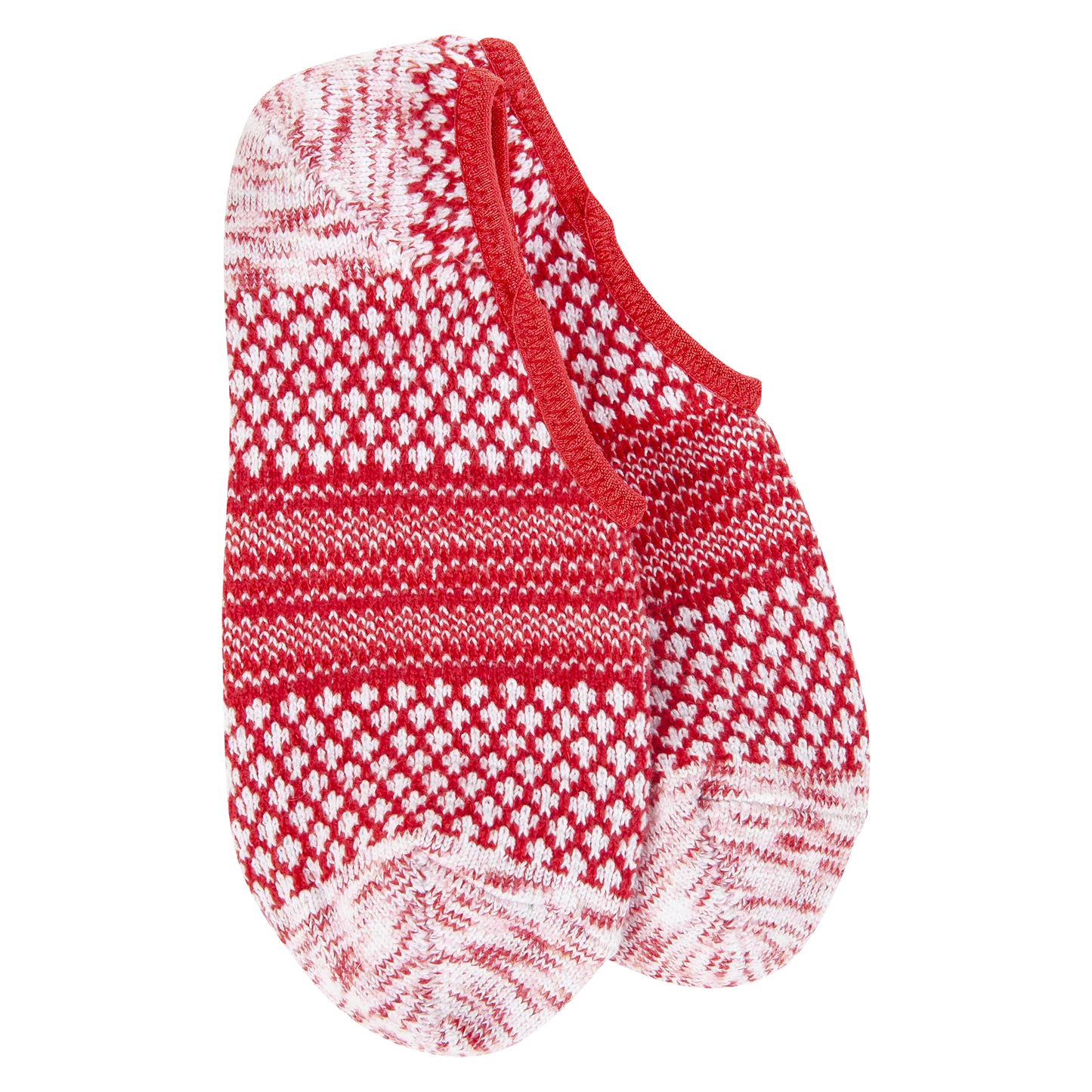 Footie Peppermint Multi Red/White Women's Size 6-11 76381
