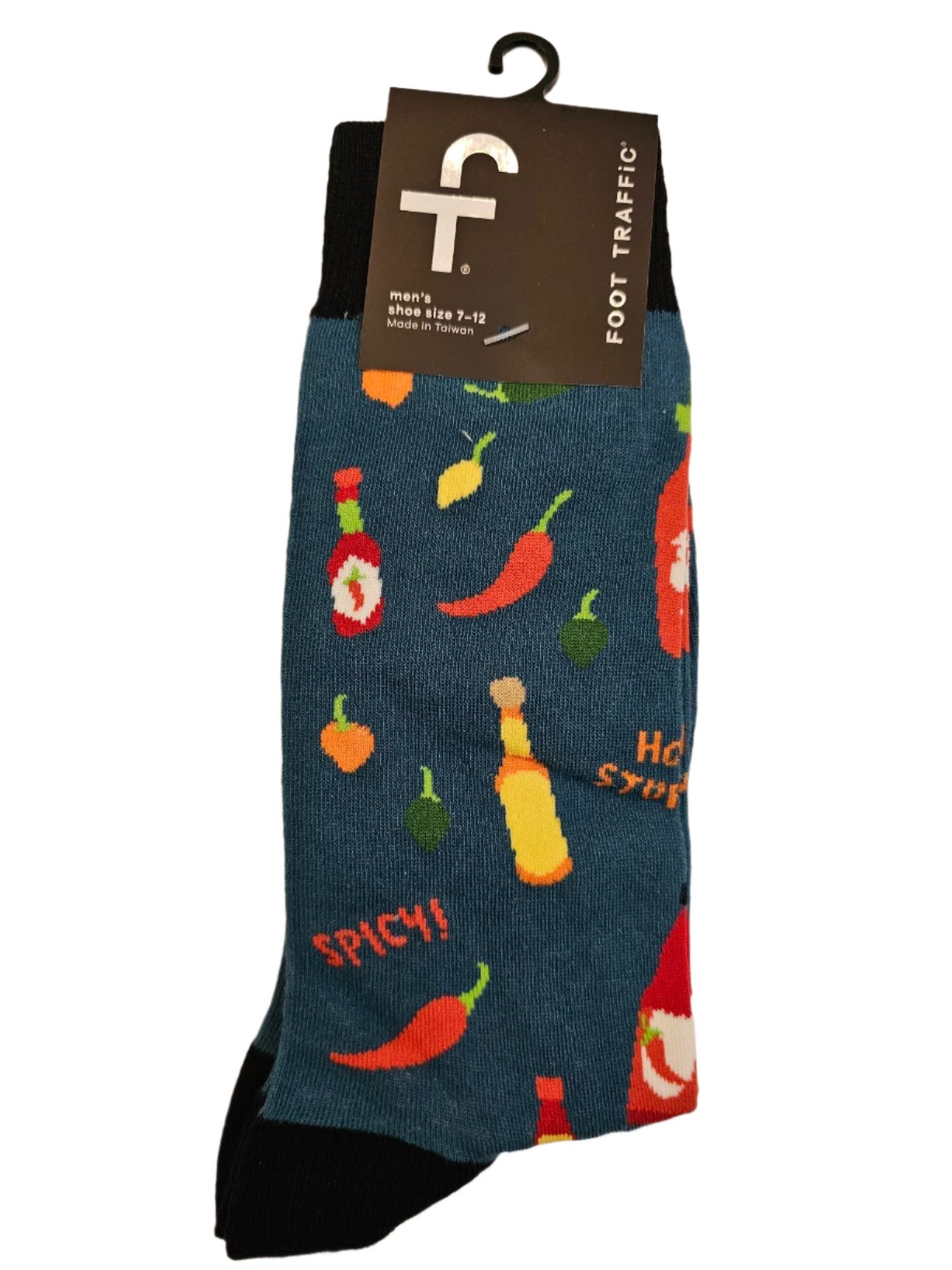 Men's Sock - Hot Sauce - 6946M