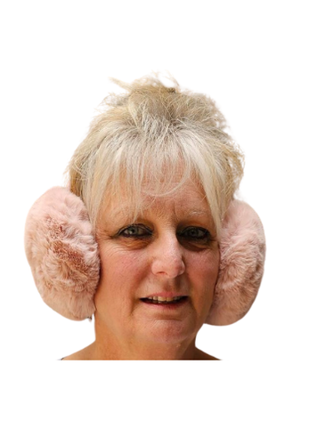 Earmuffs Soft Puffy Furry Comfortable 6 Colors Women's RTEM