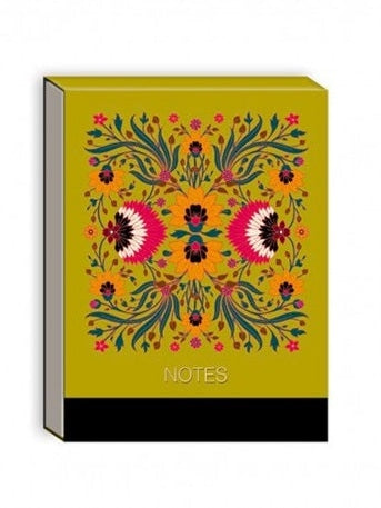 3 x 4 Note Pad Renaissance Lime 52834