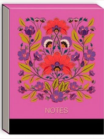 3 x 4 Note Pad Pink Renaissance 52833
