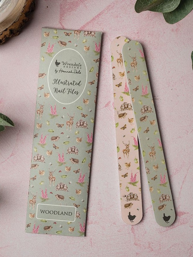 Nail File Set - NAIL003 - Woodland