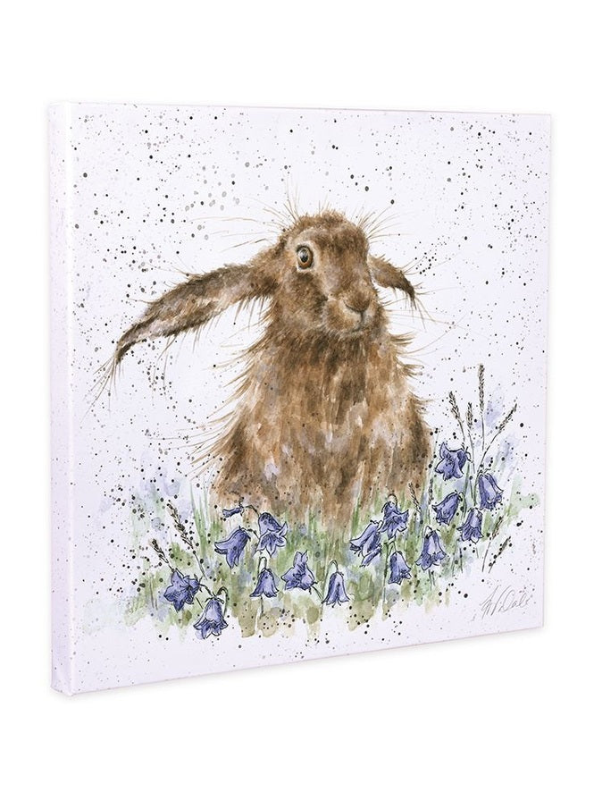 Wrendale Canvas Art CS094 Bunny