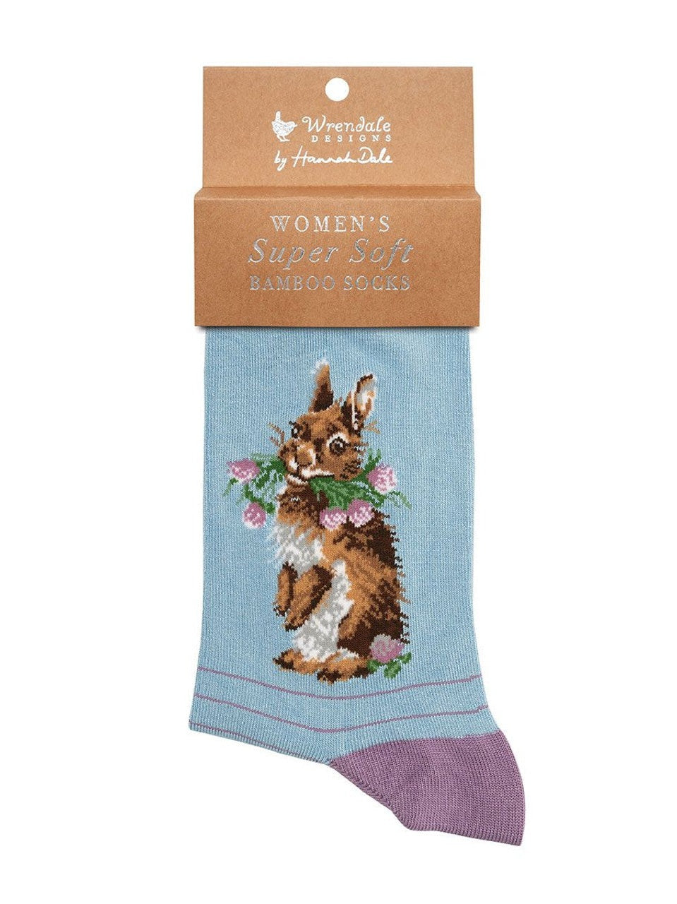 Women's Bamboo Socks - SOCK024 Head Clover Heals