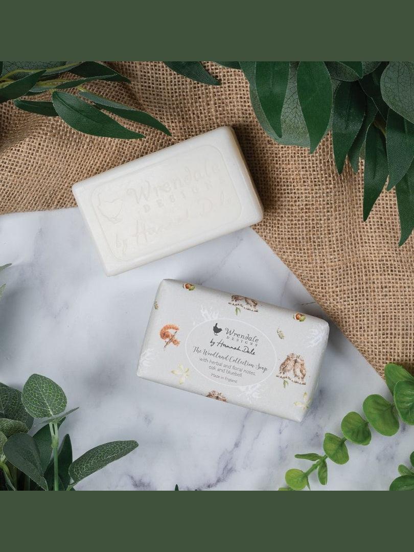 Soap The Woodland Collection Herbal & Floral GSOAP003