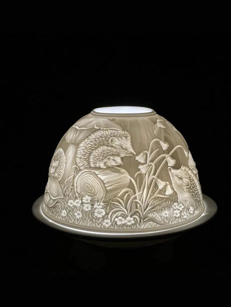 Light Dome Hedge Hog Porcelain Ld006