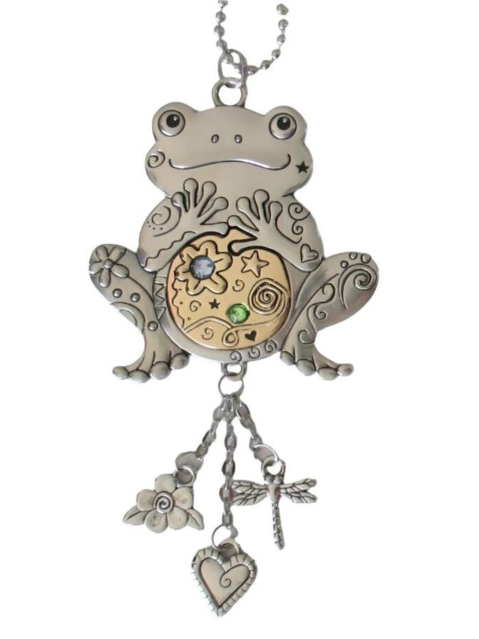 Car Charm Frog ER67569
