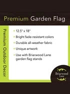 Garden Flag Christmas Holy Nativity 12.5x18" G01335