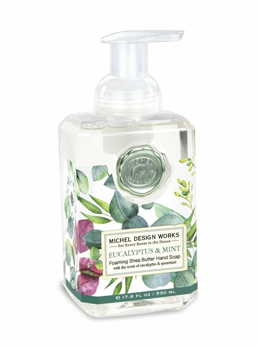 Foaming Soap Eucalyptus & Mint Shea Butter 17.8oz 801365