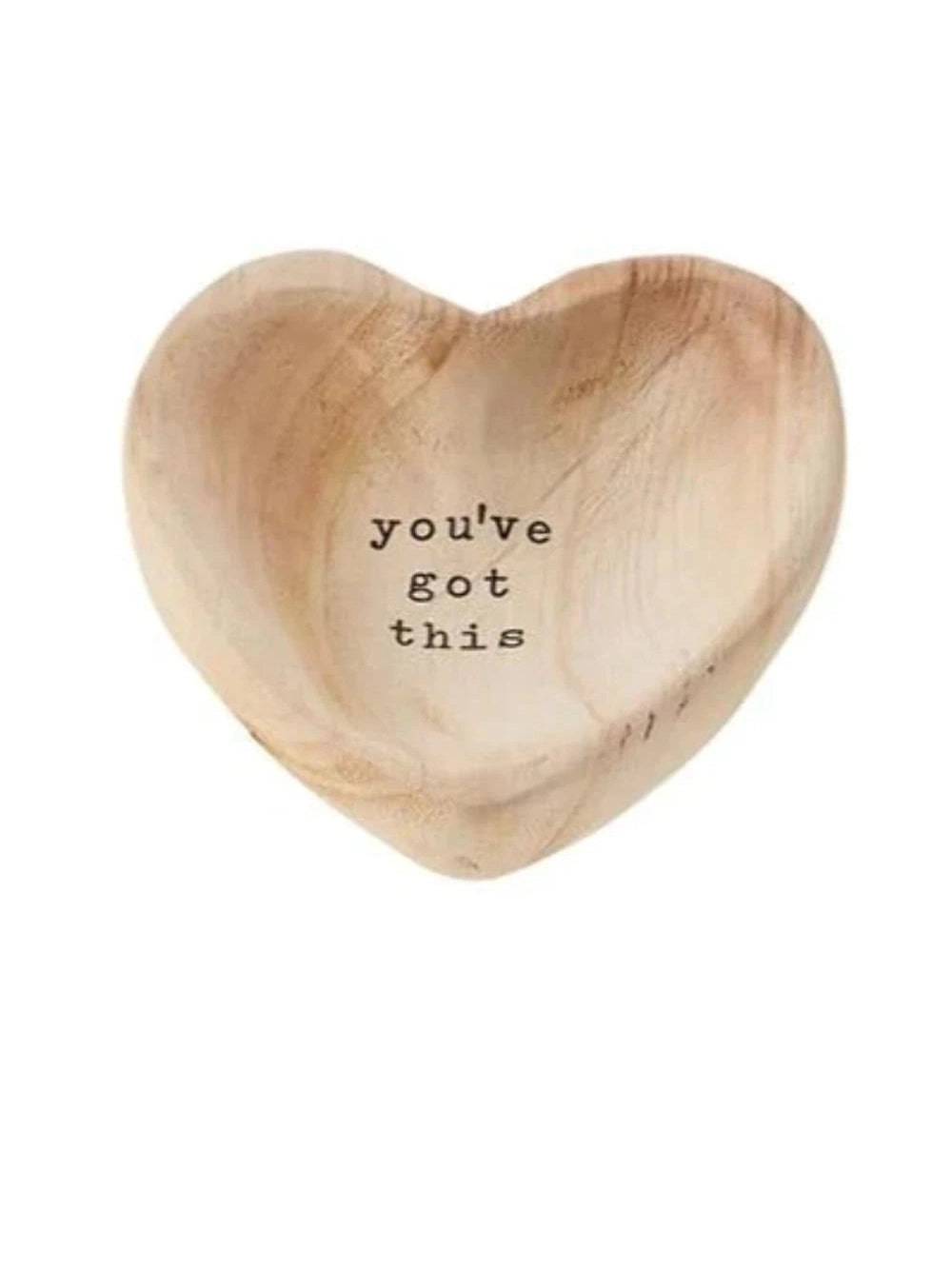 Trinket Tray You've Got This Wooden Heart 41260018g