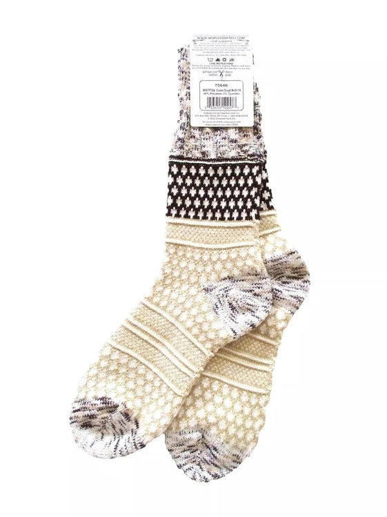 Sock Cookie Dough Mu118 Women's Size 6-11 75640