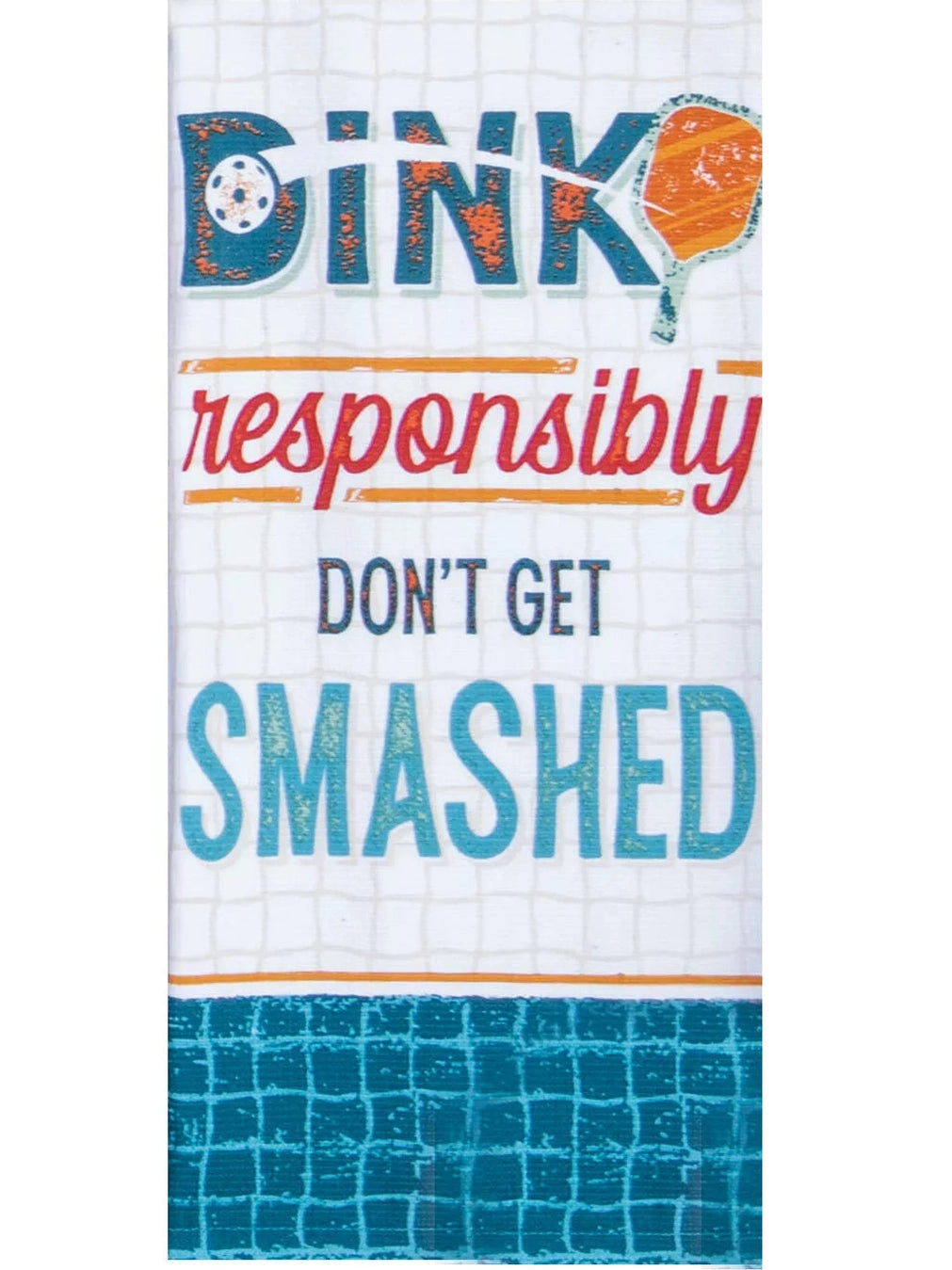 T Towel Pickle Ball Dink Dual Purpose Towel R7995