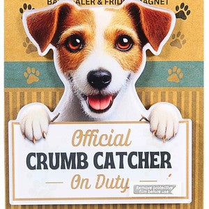 Chip Clip Magnet/Bag Sealer Jack Russell Dog 247-17