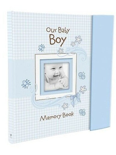 Book Padded Memory Our Baby Boy Mbb003