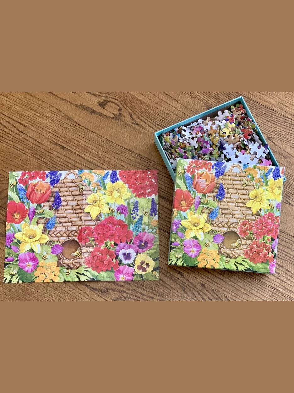 Puzzle Beehive & Blooms Luxe 500Pc 5042007