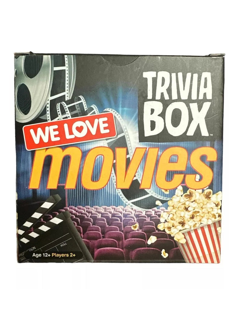 Games Trivia Box Movie Trivia 6906