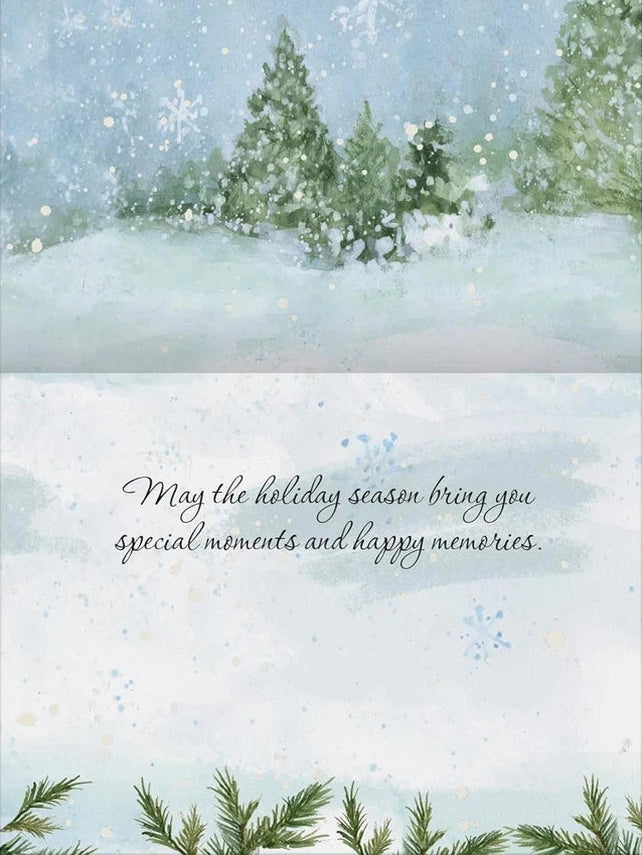 Card Christmas Holiday Gnomes Luxe 8 Pk 1025104