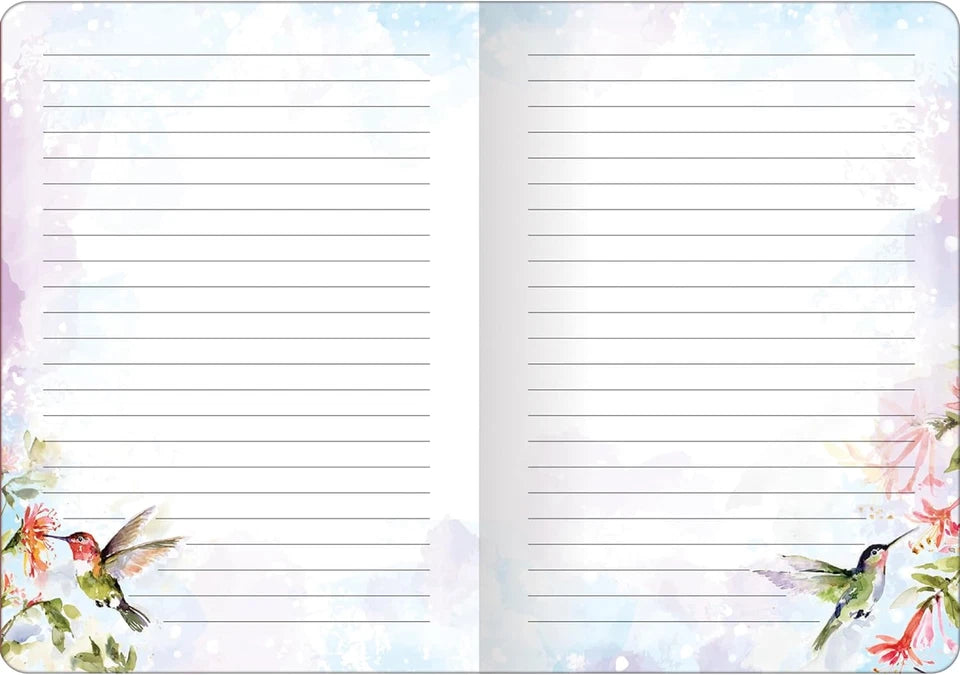 Lang- Journal 2 Pk Humming Bird Floral 1342001