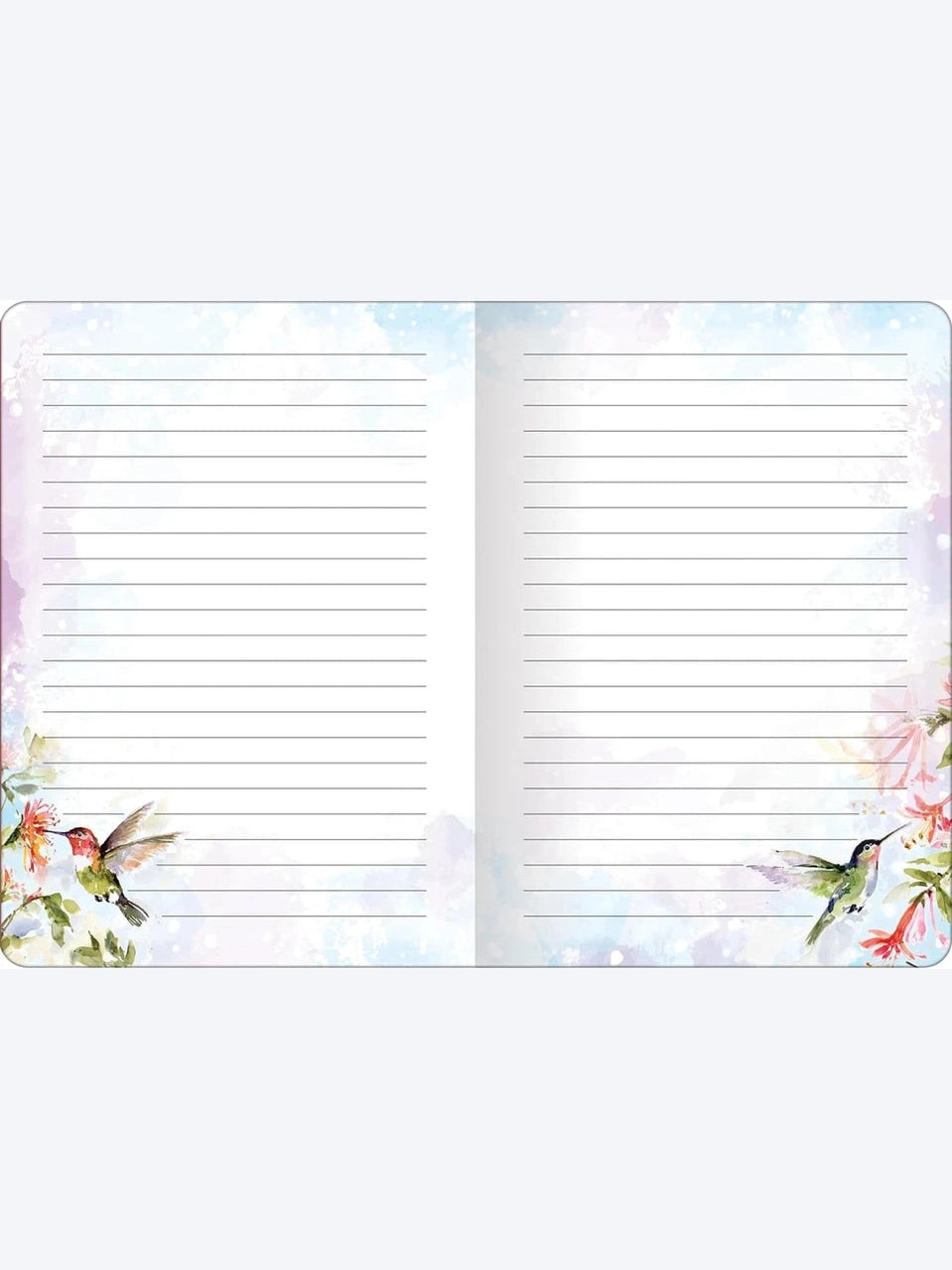 Lang- Journal 2 Pk Humming Bird Floral 1342001
