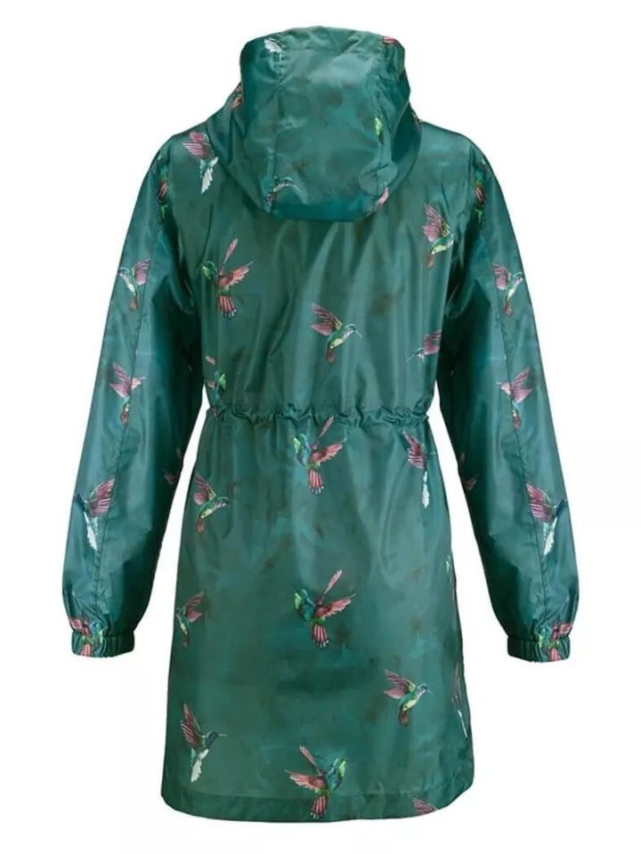 Raincoat - Hummingbirds Green 509375