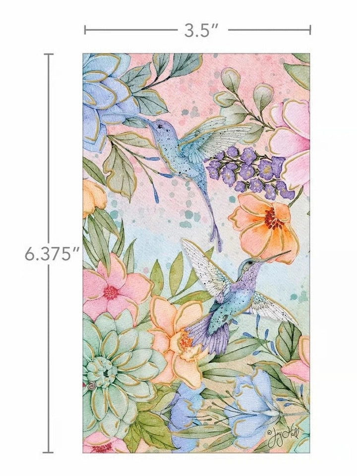 Password Journal Hummingbird Garden 1014115