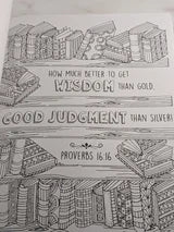 Book Coloring Surprised By Joy Clr089