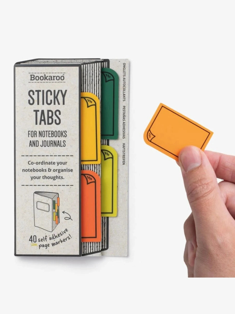 Sticky Tabs Green's 40 Pk Bookaroo 53503