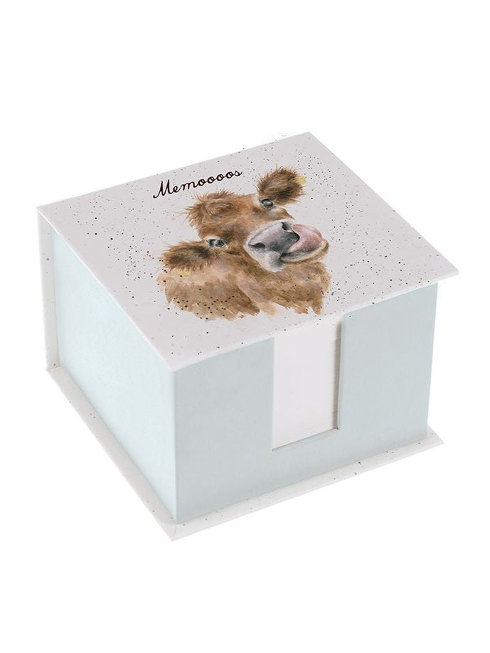 Memo Block - MB004 - Cow