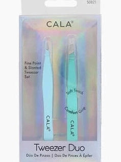 Tweezer's Duo Slant & Point Mint 50821