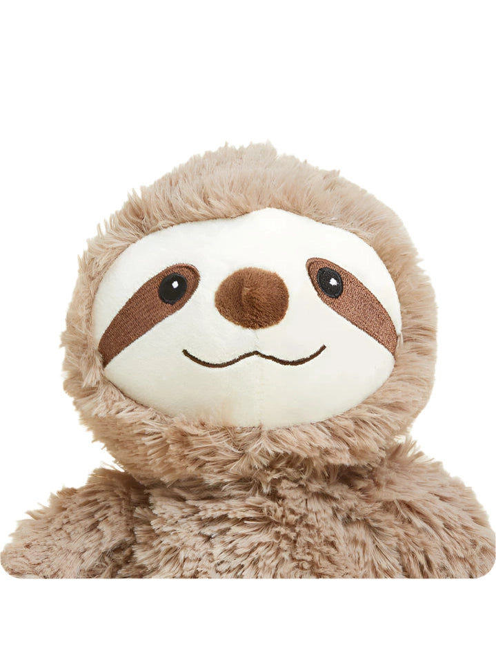 Warmies Brown Sloth - Heatable Stuffed Animals
