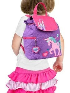 Back Pack Quilted Kids Unicorn SJ-1001-21