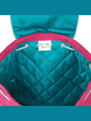 Back Pack Quilted Kids Mermaid SJ-1001-28C