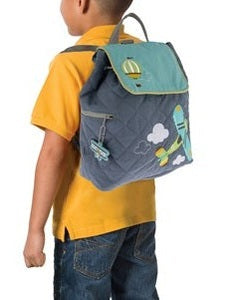 Back Pack Quilted Kids Plane SJ-1001-81C
