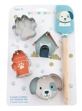 Cookie Cutter and Spatula Set Dog SJ-1245-17