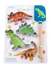 Cookie Cutter and Spatula Set Dino SJ-1245-59