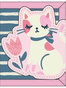 Wallet Kids Cat SJ-5201-08C