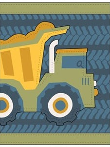 Wallet Kids Truck SJ-5201-098