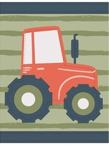 Wallet Kids Tractor SJ-5201-68C