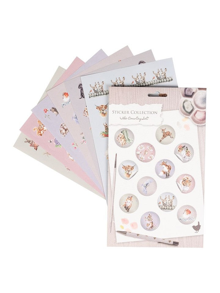 The Country Set-Sticker Collection