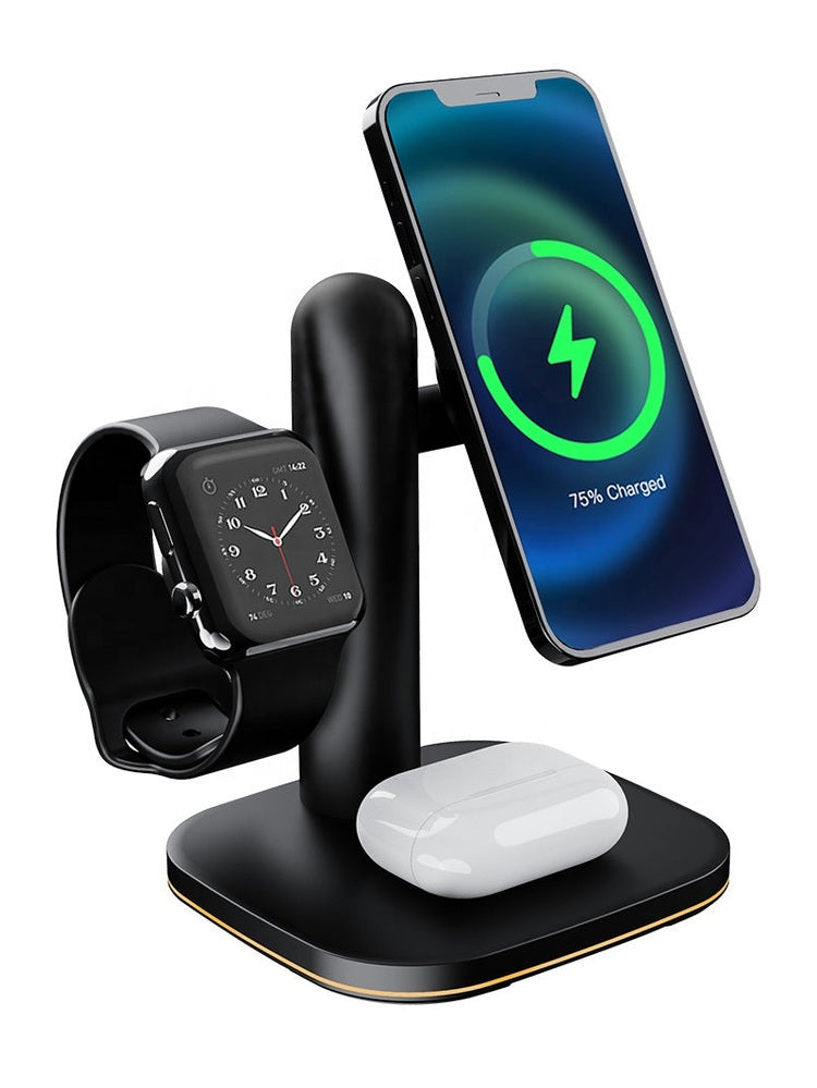 3 in 1 Wireless Phone Charging Stand