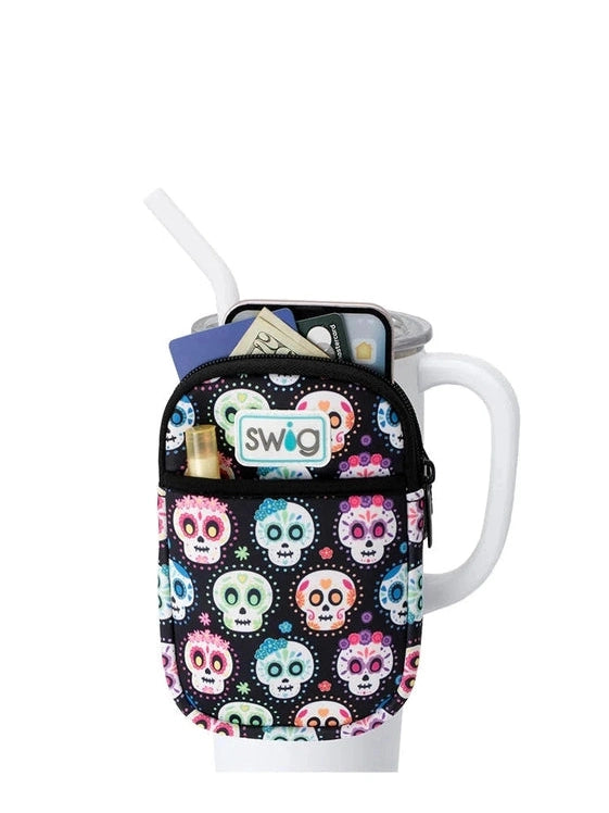 Mug Pouch Sugar Skulls Mega Multi Color S302-NMMP-SL