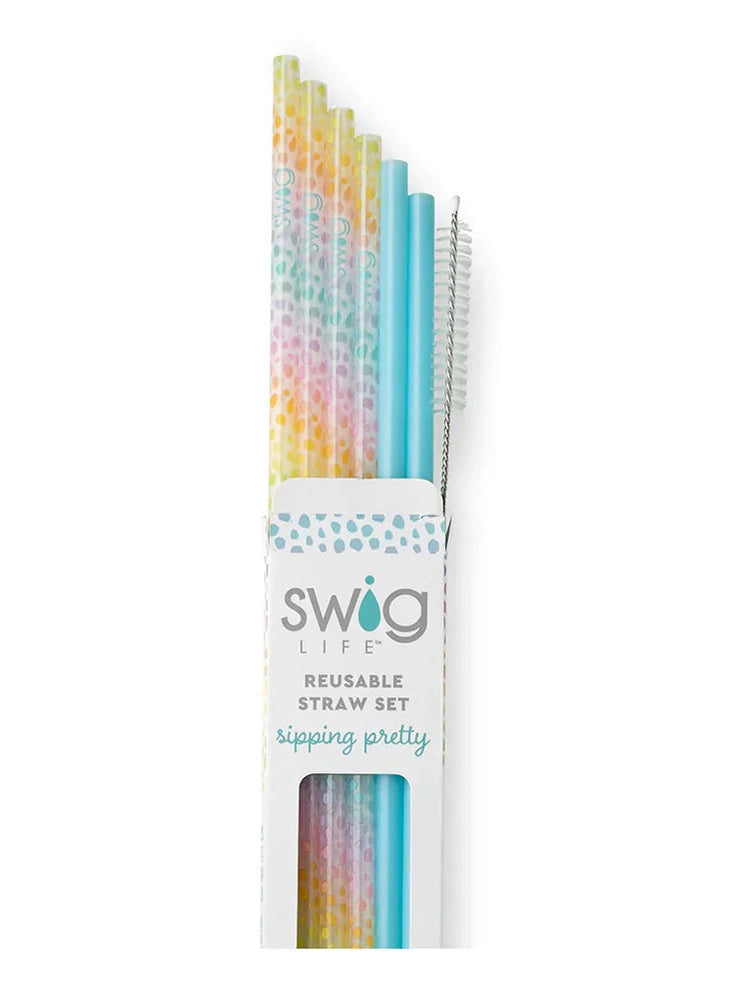 Reusable Straw Set - Wild Child