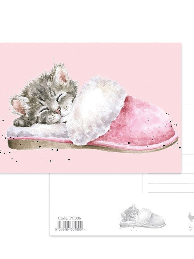 Postcard - PC006- Cat